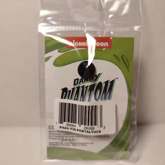Tucker Foley Official Danny Phantom Lapel Pin - Picture 2 of 3